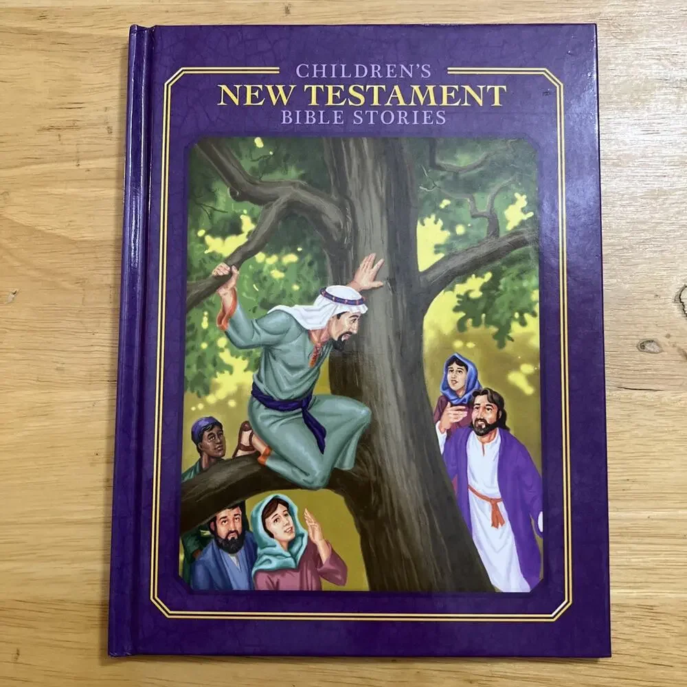 Childrens Old And New Testament Bible Stories Set Of 2 Hardcover Books 2013